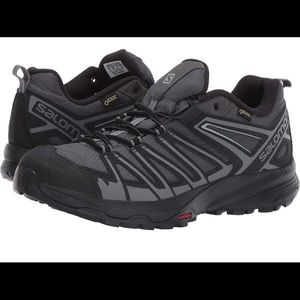 Salomon X Crest GTX Men's Hiking Shoes size 11.5